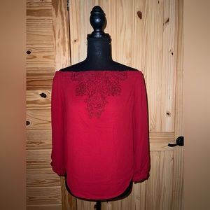 Express Off Shoulder top